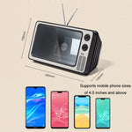 Amplificatore video Retro TV per smartphone