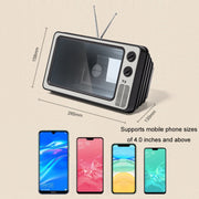 Amplificatore video Retro TV per smartphone