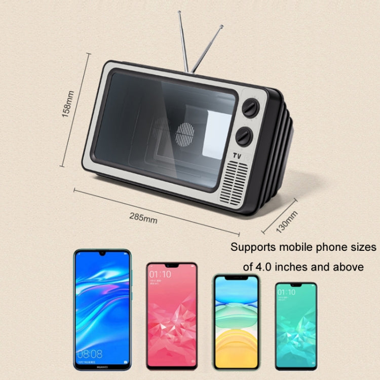 Amplificatore video Retro TV per smartphone