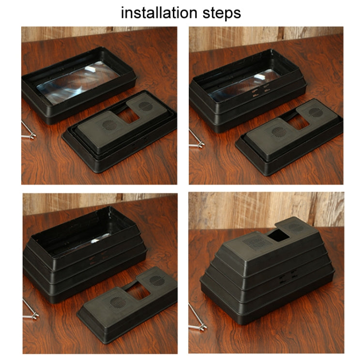 Amplificatore video Retro TV per smartphone