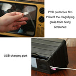 Amplificatore video Retro TV per smartphone