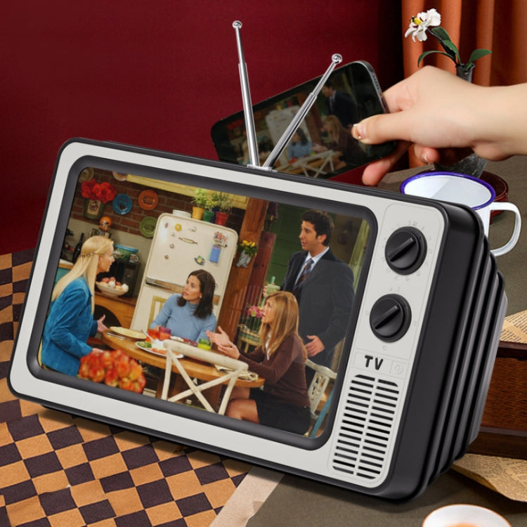 Amplificatore video Retro TV per smartphone