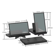 Amplificatore Schermo Cellulare 12 Pollici Dual-HD