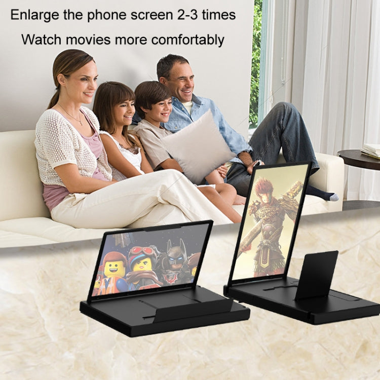 Amplificatore Schermo Cellulare 12 Pollici Dual-HD