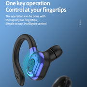Auricolari Bluetooth Stereo Wireless con Ricarica