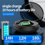 Auricolari Bluetooth Stereo Wireless con Ricarica USB-C