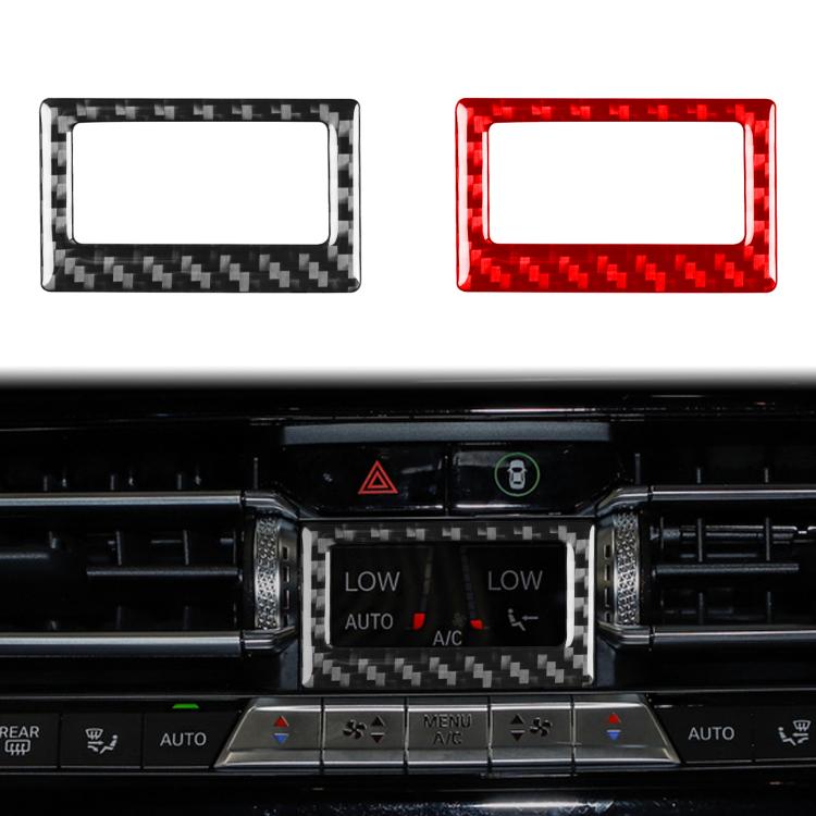 Adesivo per cornice display temperatura aria condizionata universale BMW Serie 8 G14 2019-2024