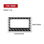 Adesivo per cornice display temperatura aria condizionata universale BMW Serie 8 G14 2019-2024