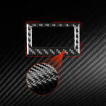 Adesivo per cornice display temperatura aria condizionata universale BMW Serie 8 G14 2019-2024
