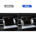 Adesivo per cornice display temperatura aria condizionata universale BMW Serie 8 G14 2019-2024