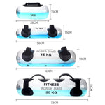 LS-SD2 Borsa per acqua fitness ponderata Attrezzatura per il fitness fisico, specifica:, 28x15cm 5kg, 58x15cm 10kg, 63x19 15kg, 73x19 20kg