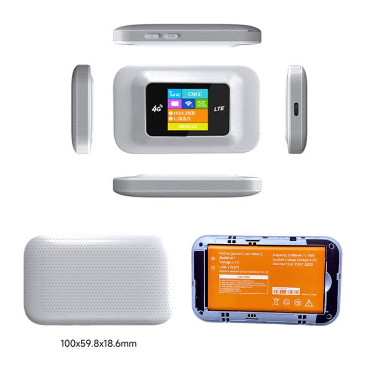 D921 4G Router di schede plug-in portatile Supporto modem malese MOD Hotspot wireless WIFI portatile, D921 Europe Asia Africa Edition