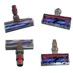 Strisce di feltro di ricambio per la spazzola rotante della testina di pulizia Dyson V10, V11, V15 Direct Drive, Soft Plush, Carbon Fiber Red+Black, Carbon Fiber