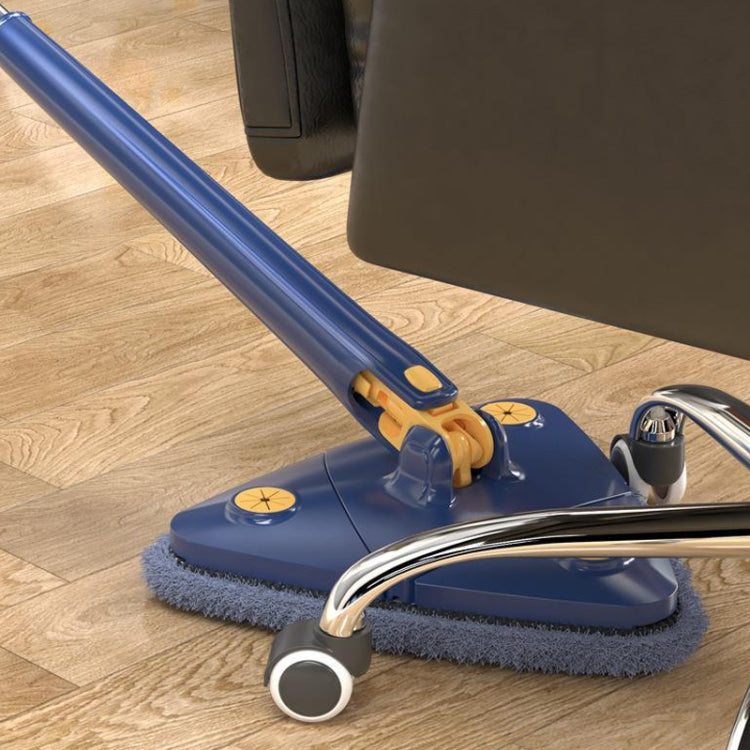 Mop triangolare Detergente per soffitti per uso domestico Pulisci piastrelle da parete Mop a torsione a mano imitazione, Including 1 Cloth With Scraper, Including 2 Cloth With Scraper, with 2 Cloth, Including 4 Cloth With Scraper