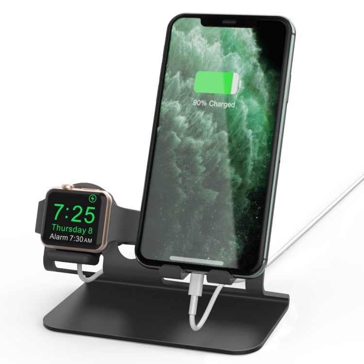 Base di ricarica AhaStyle ST04 per smartphone e Apple Watch