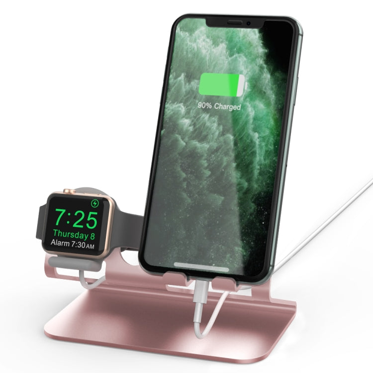 Base di ricarica AhaStyle ST04 per smartphone e Apple Watch