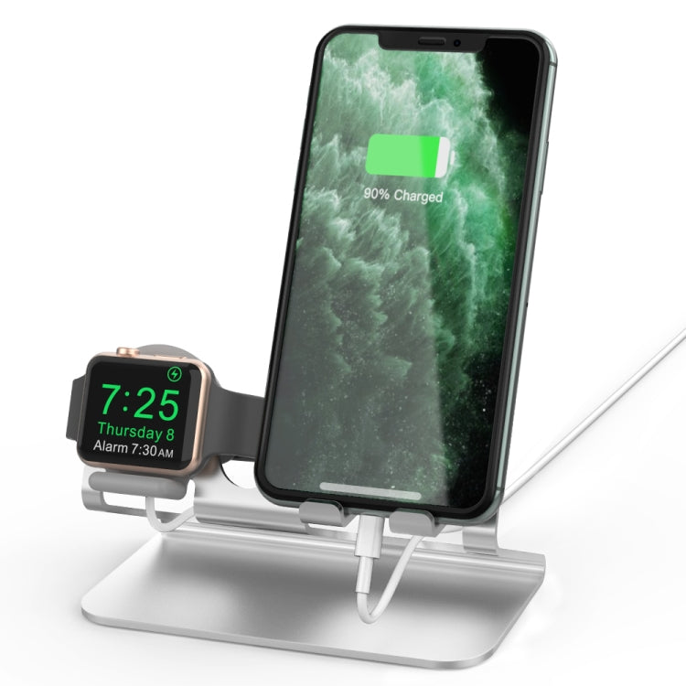 Base di ricarica AhaStyle ST04 per smartphone e Apple Watch