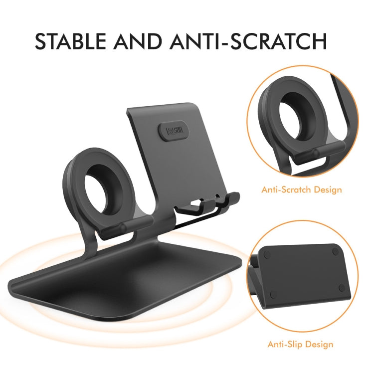 Base di ricarica AhaStyle ST04 per smartphone e Apple Watch