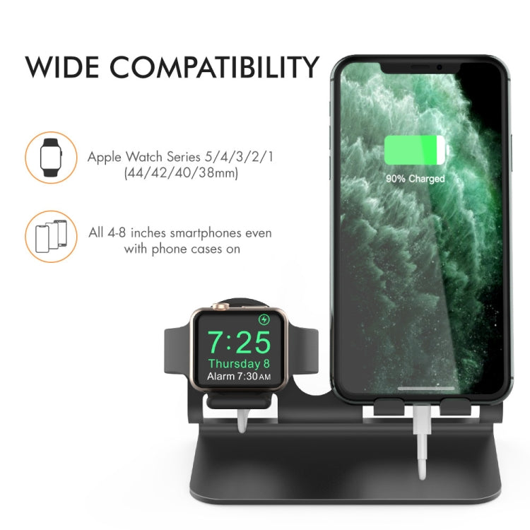 Base di ricarica AhaStyle ST04 per smartphone e Apple Watch