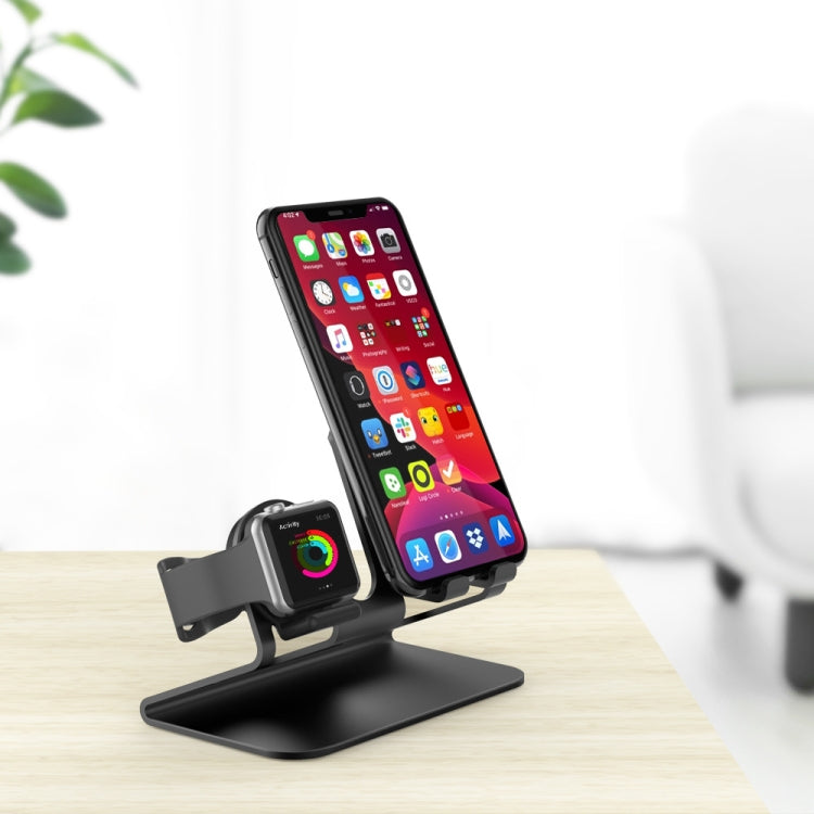 Base di ricarica AhaStyle ST04 per smartphone e Apple Watch