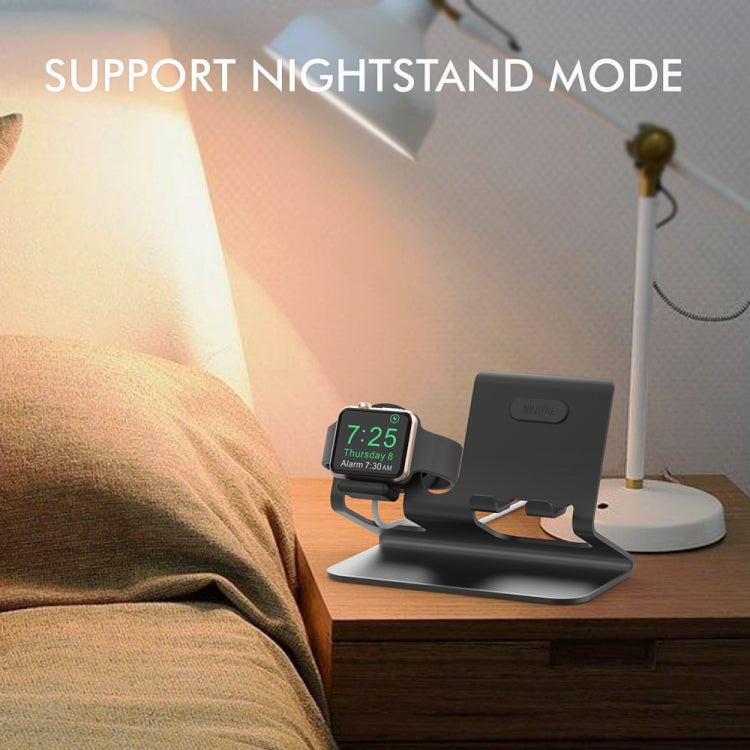 Base di ricarica AhaStyle ST04 per smartphone e Apple Watch