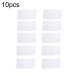 Sacchetto ermetico per conservazione alimentare riutilizzabile in EVA da 10 pezzi, dimensioni:, Small, Medium, Large, Extra Large