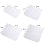 Sacchetto ermetico per conservazione alimentare riutilizzabile in EVA da 10 pezzi, dimensioni:, Small, Medium, Large, Extra Large