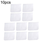 Sacchetto ermetico per conservazione alimentare riutilizzabile in EVA da 10 pezzi, dimensioni:, Small, Medium, Large, Extra Large