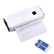 Home Small Phone Office Wireless Wrong Question Paper Stampante termica portatile per studenti, stile:, Bluetooth Edition+50pcs A4 Paper, Bluetooth Edition+100pcs A4 Paper, Bluetooth Edition+200pcs A4 Paper, Bluetooth Edition+500pcs A4 Paper           ...