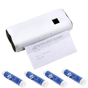 Home Small Phone Office Wireless Wrong Question Paper Stampante termica portatile per studenti, stile:, Bluetooth Edition+50pcs A4 Paper, Bluetooth Edition+100pcs A4 Paper, Bluetooth Edition+200pcs A4 Paper, Bluetooth Edition+500pcs A4 Paper           ...