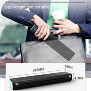 Stampante termica portatile portatile senza fili Bluetooth M08F, Black Green A4 Version, Black A4 Version, White A4 Version, White Orange A4 Version, Green A4 Version, Pink A4 Version, Gray A4 Version, Silver A4 Version, Black Green Letter Version     ...