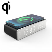 Caricatore wireless W258 con orologio e termometro