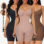 Pantaloni della pancia della vita del corsetto delle signore di Shaper del corpo senza cuciture di sollevamento dell'anca di un pezzo, S, M, L, XL, XXL, XXXL