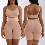 Pantaloni della pancia della vita del corsetto delle signore di Shaper del corpo senza cuciture di sollevamento dell'anca di un pezzo, S, M, L, XL, XXL, XXXL