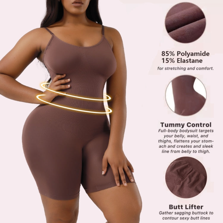 Pantaloni della pancia della vita del corsetto delle signore di Shaper del corpo senza cuciture di sollevamento dell'anca di un pezzo, S, M, L, XL, XXL, XXXL