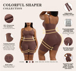 Pantaloni della pancia della vita del corsetto delle signore di Shaper del corpo senza cuciture di sollevamento dell'anca di un pezzo, S, M, L, XL, XXL, XXXL