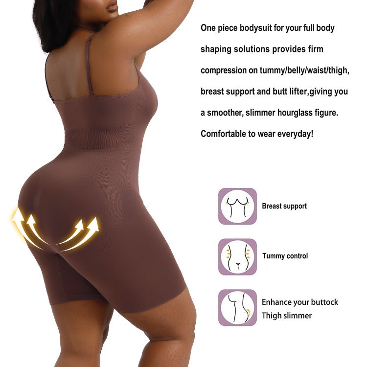 Pantaloni della pancia della vita del corsetto delle signore di Shaper del corpo senza cuciture di sollevamento dell'anca di un pezzo, S, M, L, XL, XXL, XXXL