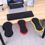 Tappetino per mouse con supporto per polso da tavolo girevole a 180 gradi, PU+Memory Cotton Model (Black), PU+Memory Cotton Model (Red), PU+Memory Cotton Model (Yellow), Mouse Pad Model (Black), Mouse Pad Model (Red), Mouse Pad Model (Yellow)          ...