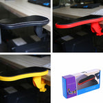 Tappetino per mouse con supporto per polso da tavolo girevole a 180 gradi, PU+Memory Cotton Model (Black), PU+Memory Cotton Model (Red), PU+Memory Cotton Model (Yellow), Mouse Pad Model (Black), Mouse Pad Model (Red), Mouse Pad Model (Yellow)          ...