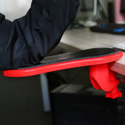 Tappetino per mouse con supporto per polso da tavolo girevole a 180 gradi, PU+Memory Cotton Model (Black), PU+Memory Cotton Model (Red), PU+Memory Cotton Model (Yellow), Mouse Pad Model (Black), Mouse Pad Model (Red), Mouse Pad Model (Yellow)          ...