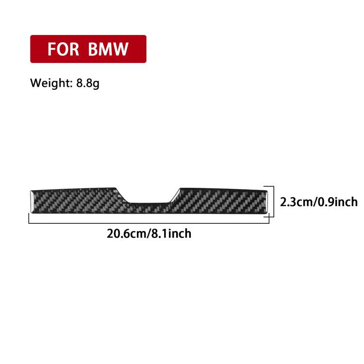 Per BMW Serie 8 G14 2019-2024, adesivo decorativo per bracciolo universale