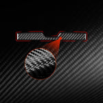 Per BMW Serie 8 G14 2019-2024, adesivo decorativo per bracciolo universale
