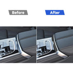 Per BMW Serie 8 G14 2019-2024, adesivo decorativo per bracciolo universale