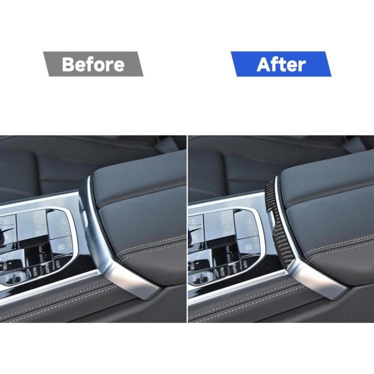 Per BMW Serie 8 G14 2019-2024, adesivo decorativo per bracciolo universale
