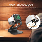 AhaStyle ST03 Per base in lega di alluminio serie Apple Watch, ST03 (Black), ST03 (Rose Gold), ST03 (Silver)