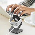 AhaStyle ST03 Per base in lega di alluminio serie Apple Watch, ST03 (Black), ST03 (Rose Gold), ST03 (Silver)