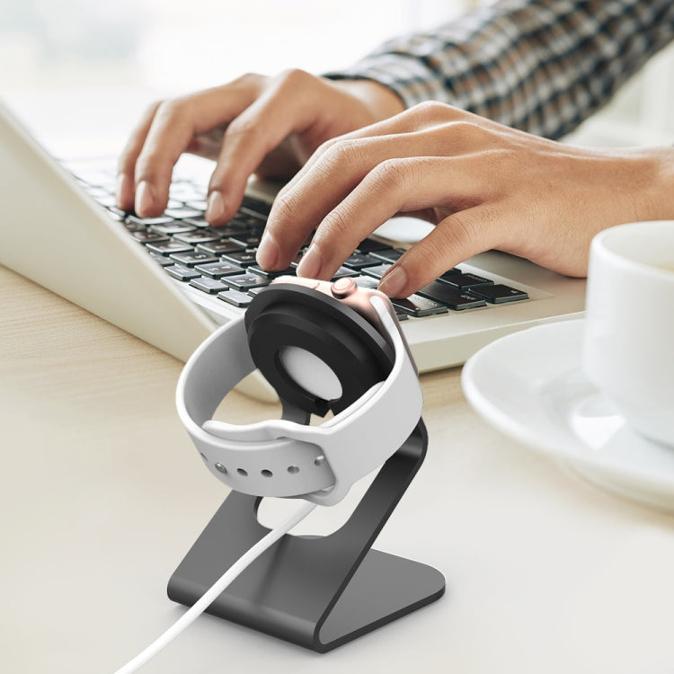 AhaStyle ST03 Per base in lega di alluminio serie Apple Watch, ST03 (Black), ST03 (Rose Gold), ST03 (Silver)