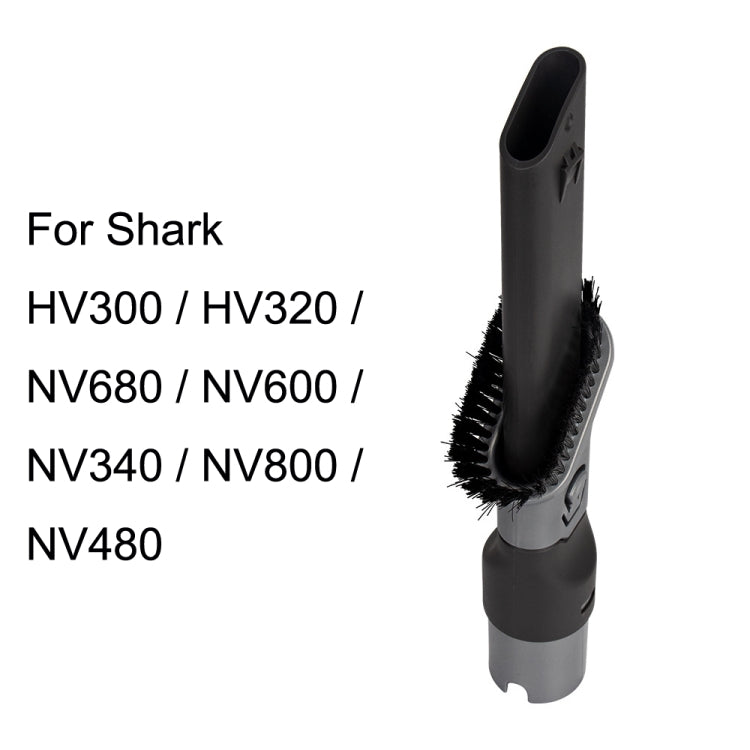 Vacuum Cleaner Accessories with 2 in 1 Suction Head and Brush for Shark HV300 / HV320 / NV680 / NV600, Suction Head+Brush