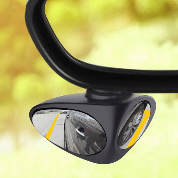 2 in 1 Specchio per punto cieco per auto Retromarcia Parcheggio Specchio grandangolare Rotazione di 360 gradi Specchietto retrovisore convesso regolabile, 2 in 1 Black Left, 2 in 1 Black Right, 2 in 1 White Left, 2 in 1 White Right