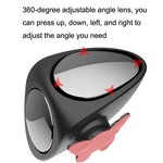 2 in 1 Specchio per punto cieco per auto Retromarcia Parcheggio Specchio grandangolare Rotazione di 360 gradi Specchietto retrovisore convesso regolabile, 2 in 1 Black Left, 2 in 1 Black Right, 2 in 1 White Left, 2 in 1 White Right